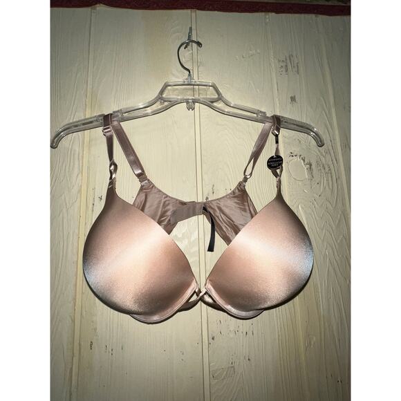 38DD Victoria's Secret Bra Bombshell Plunge Add Two Cups Padded Push-Up Power - Picture 6 of 11